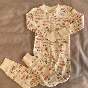 Hanna Andersson one piece pajamas